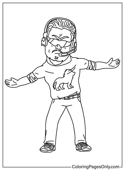 Detroit Lions Coloring Pages [2025]