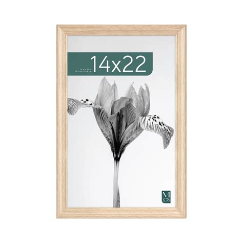Snapklik.com : MCS Studio Gallery Classic 14x22 Poster Frame Natural ...