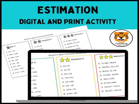 Task Estimation Worksheet 的图像结果