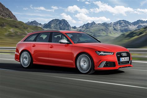 Audi RS6 First Drive Review | CAR Magazine