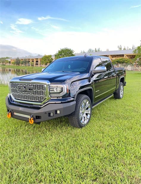 2018 GMC Sierra 1500 Denali Crew Cab 4×4 [excellent shape] for sale