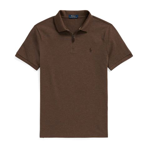 Buy Men Brown Polos Online at The Collective - 744736