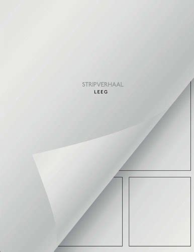 Stripverhaal - leeg: blanco boek | 150 pagina's (Dutch Edition) : leeg ...