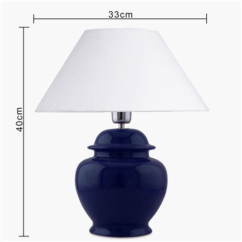 Buy HOMESAKE Ceramic Set of 2 Table Lamps from Homesake at just INR 6998.0