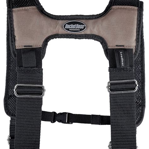 Bucket Boss 3-BAG Tan and Black Framer Polyester Suspension Tool Rig ...