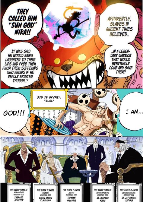 Do you think Nika is an actual God (divine/higher being), or was he just a human who was called ...