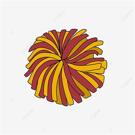 Clipart Of Pom Poms