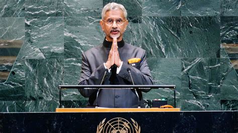 ‘All Is Not Well’: Jaishankar Slams UN's Response To Terrorism, Warns ...