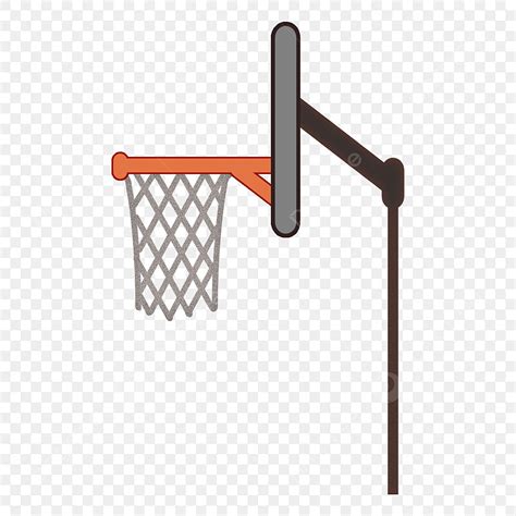 Basketball Hoop Side View Clipart How To Model A Basketball Plus Hoop