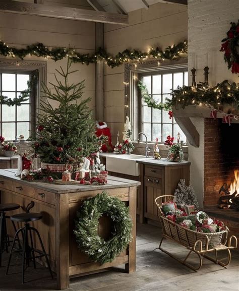 search.app | Country christmas decorations, Christmas interiors ...