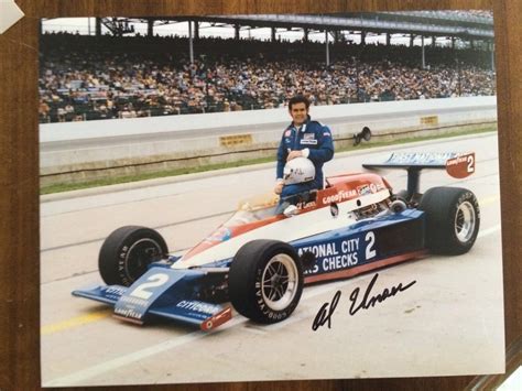 Vintage Al Unser Sr Indy 500 Signed 8 X 10 Photo Indianapolis Auto 1978 ...
