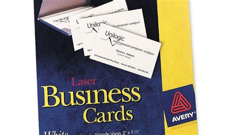 Avery 05371 Business Card Template 的图像结果