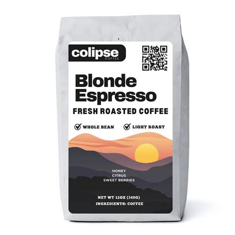 Buy Blonde Espresso Beans - 12 oz – Colipse