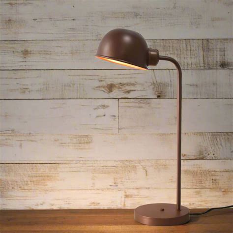 CDL113 Study Task Lamp Copper | Luxury Desk Lamp – The Black Steel