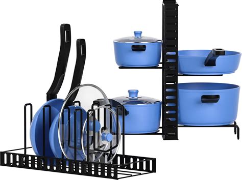 Pots And Pans Lid Organizer