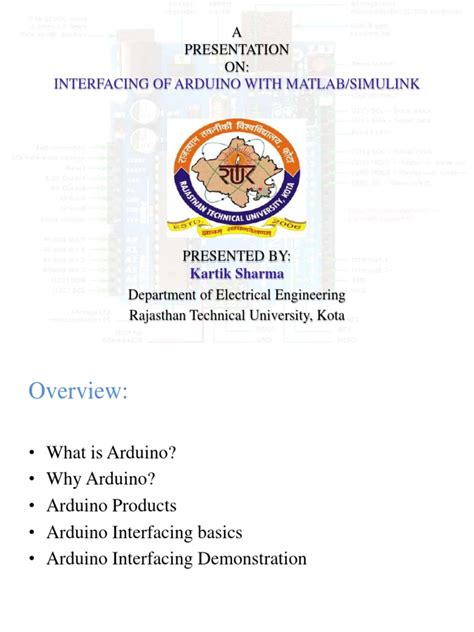 Interfacing of MATLAB Using Arduino Board 的图像结果