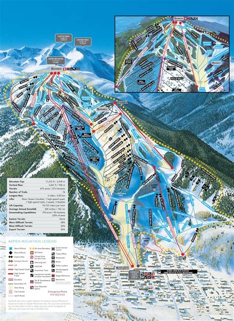 Aspen Mountain Ski Resort - Aspen, CO - Uncover Colorado