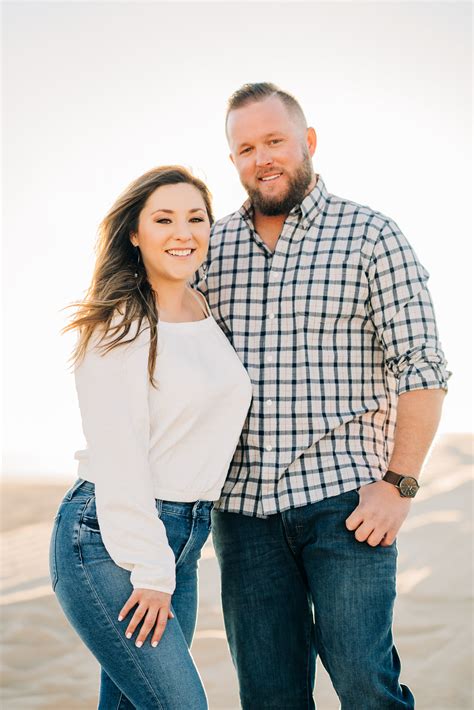 Nellis Sand Dunes Engagement — Amber & Co Photography
