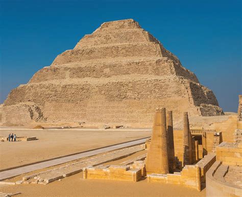 Ancient Egyptians May Have Used a Water System to Lift Stones to Build ...
