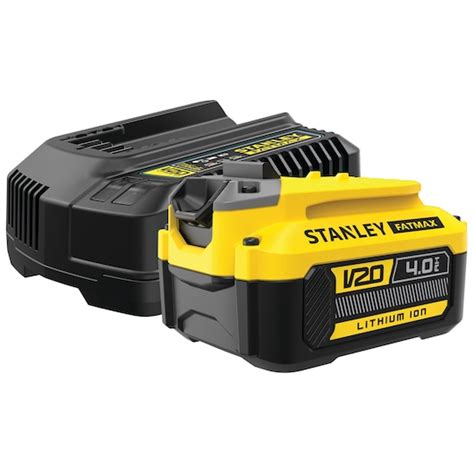 STANLEY 18V V20 LITHIUM 4A ŞARJ CİHAZI | STANLEY