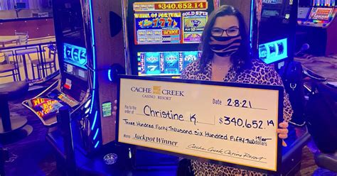 cache creek slot winners 2021