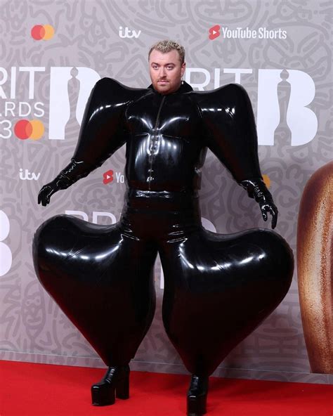 What went behind Sam Smith’s inflated latex pants seen at The Brit Awards | Vogue India