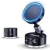Portronics Hold X Magnetic Vacuum Suction Mobile Holder, Multiple Angle ...
