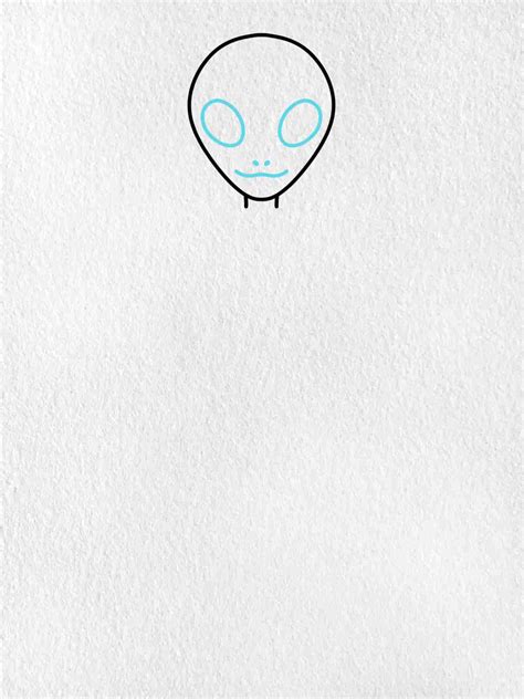 How to Draw an Alien - HelloArtsy