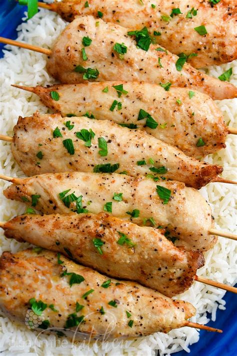 Chicken Tenderloin Meals