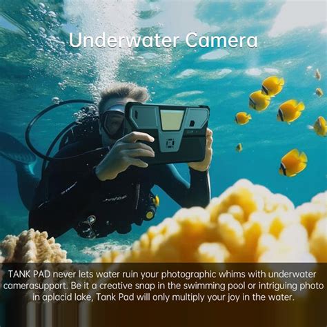 India Gadgets - Unihertz Tank Pad 5G Rugged Phone Tablet: 16Gb + 512Gb ...