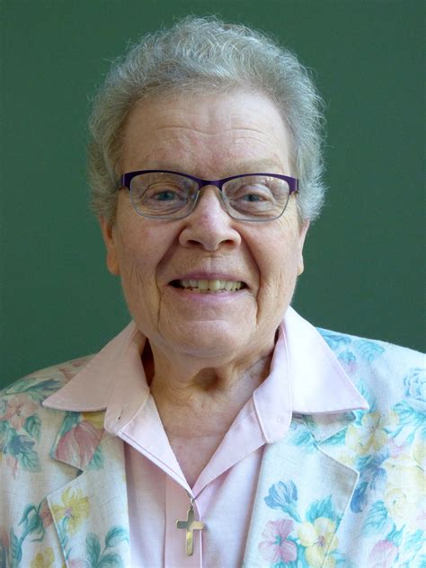Sister Joann Feist found God’s presence in nature - The Catholic Voice