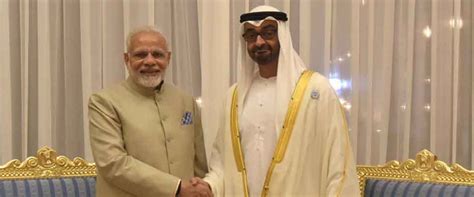 PM Narendra Modi Awarded With UAE’s Chief Civilian Honour - News