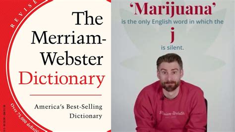 Merriam-Webster claims this is the only English word with a silent 'J ...