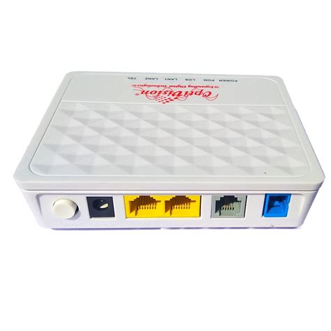 Opti vision XPON ONU, Optical Network Unit, (GPON and EPON) Fiber 300 ...