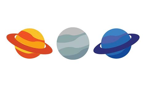 Free Vector Planets 的图像结果