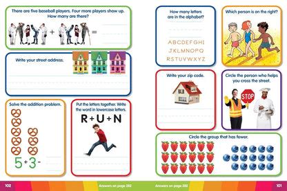 1001 STEAM Kindergarten Activity Workbook | 320-Page Learning ...