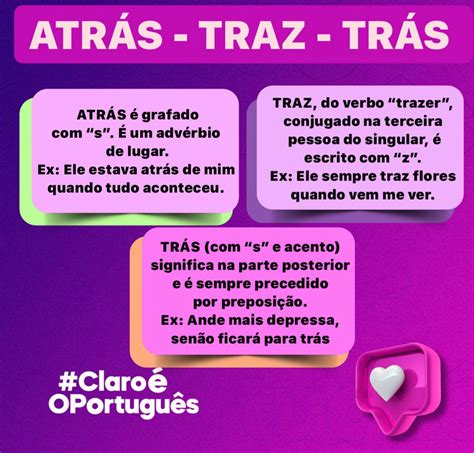 Atrás/ TRAZ/ Trás
