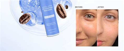 Conscious Chemist® Retinol Peptide Under Eye Cream With Soothing ...