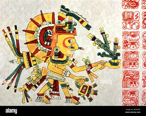 Aztec Sun God Aztec Sun God