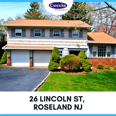 26 Lincoln St Roseland NJ | Coccia Real Estate Group