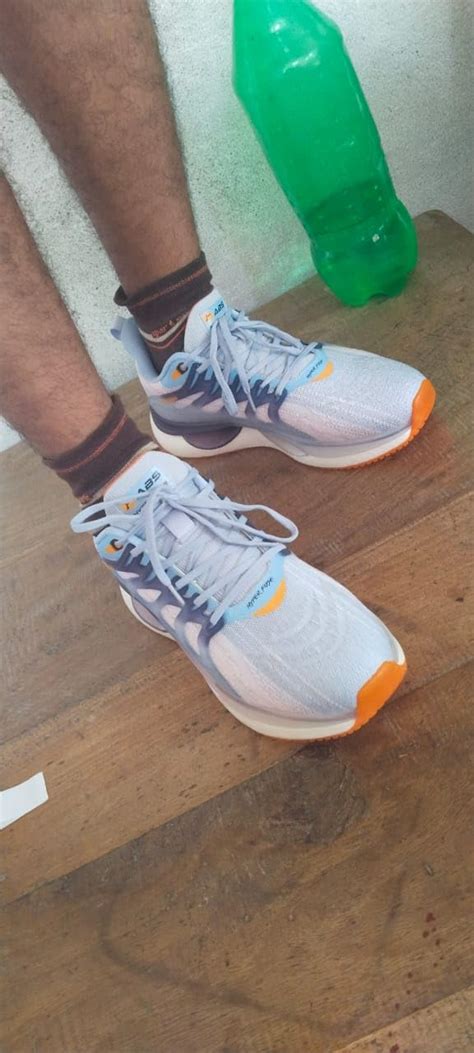 Buy ABROS Men TAURO ASSG1294 Mesh Sport Shoes_White/SEA Mist_10UK at ...