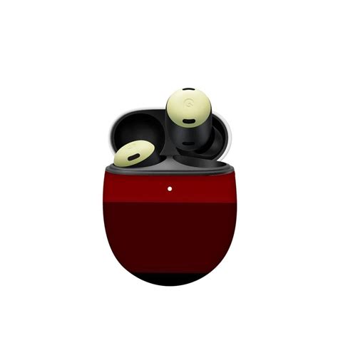 Oneplus Buds Palette Red skins