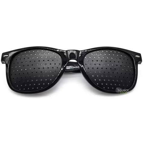 Lunettes à on sale trous sténopéiques