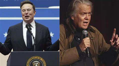 Is Steve Bannon in Epstein files? Elon Musk's big claim raises ...