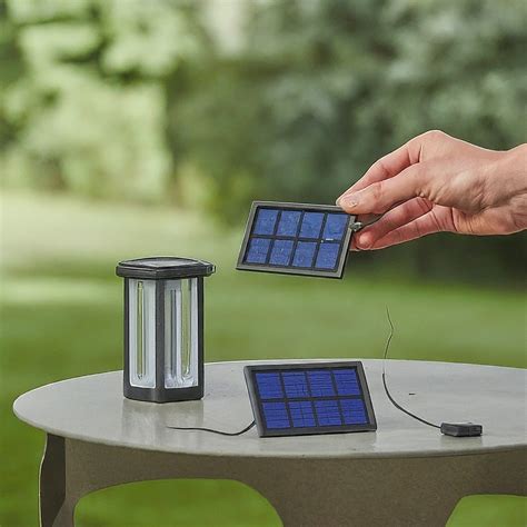 Solar Panels and Batteries in Hardoll Solar Lights