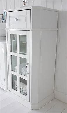 Standing Cabinet For Bathroom by Free Standing Bathroom Cabinets White Glazed Free Standing Cabinet For Bathroom