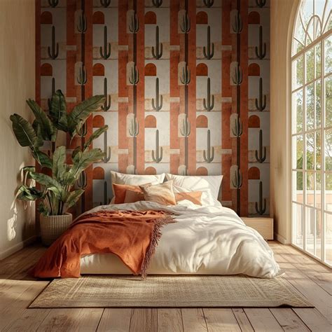 Desert Vista Wallpaper - Paintedpaper