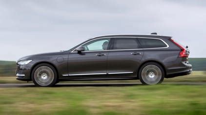 Volvo V90 Driving, Engines & Performance | Top Gear