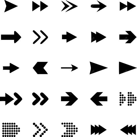 40+ Free Arrow Psd Megapack