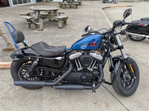 Used 2022 Harley-Davidson x1200x | Motorcycles in Columbia TN | blue P4889